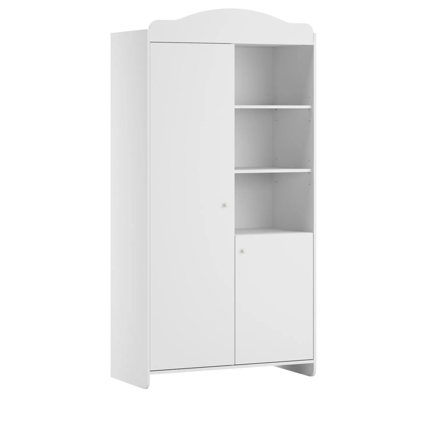 Vox Armoire 2 portes Megeve Blanc