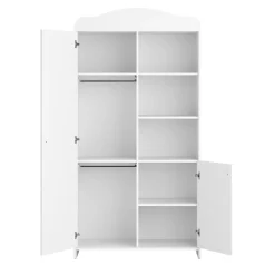Vox Armoire 2 portes Megeve Blanc