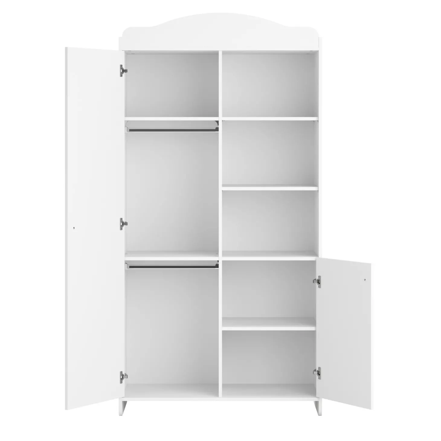 Vox Armoire 2 portes Megeve Blanc