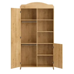 Vox                    Armoire 2 portes Megeve     Chêne