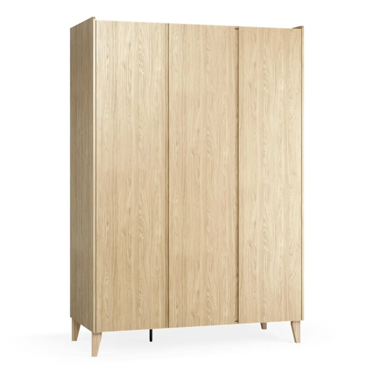 Vox Armoire 3 Portes Muve Chêne