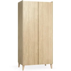 Vox                    Armoire 2 Portes Muve    Chêne