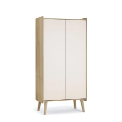 Vox Armoire 2-portes Vintage Fresh Chêne/Sable-Beige