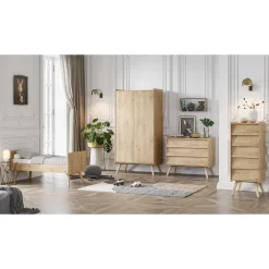 Vox Armoire Vintage 2portes Bois