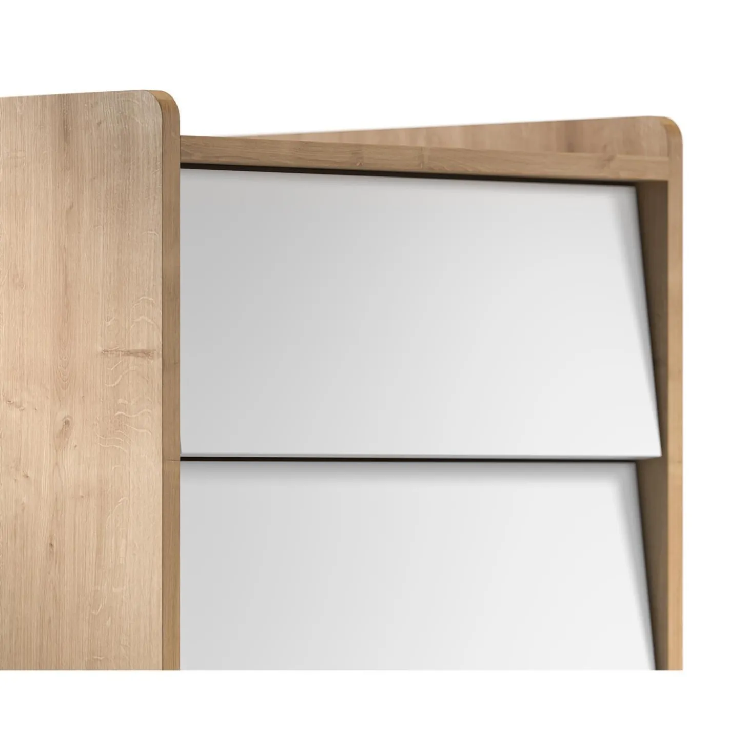 Vox Chiffonnier Vintage Bois/Blanc