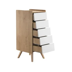 Vox Chiffonnier Vintage Bois/Blanc