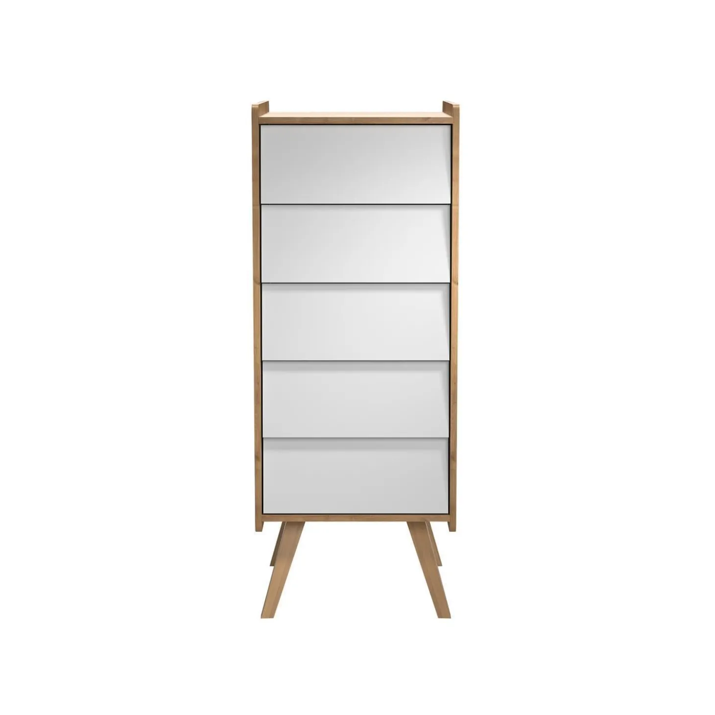 Vox Chiffonnier Vintage Bois/Blanc