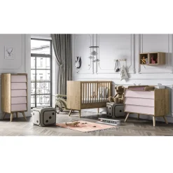 Vox Chiffonnier Vintage Bois/rose