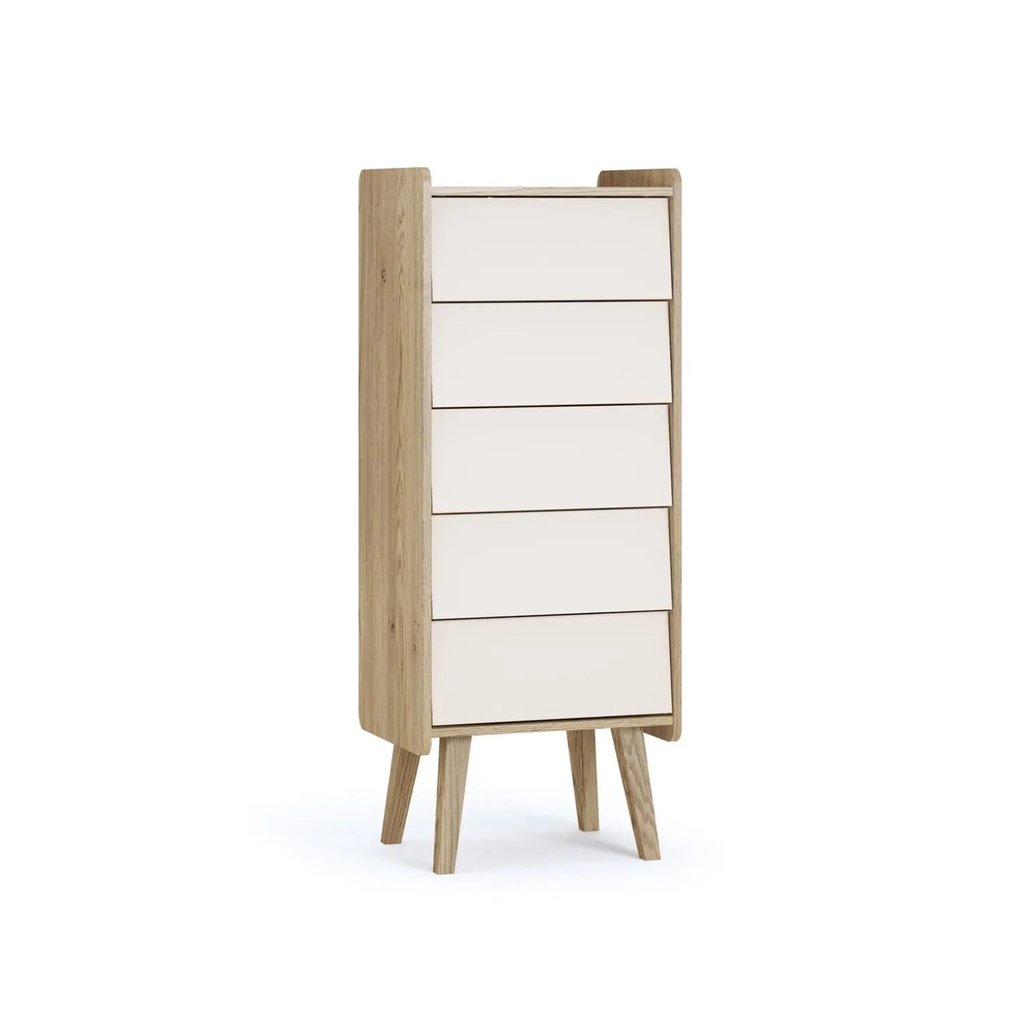 Vox Chiffonnier Vintage Fresh Chêne/Sable-Beige