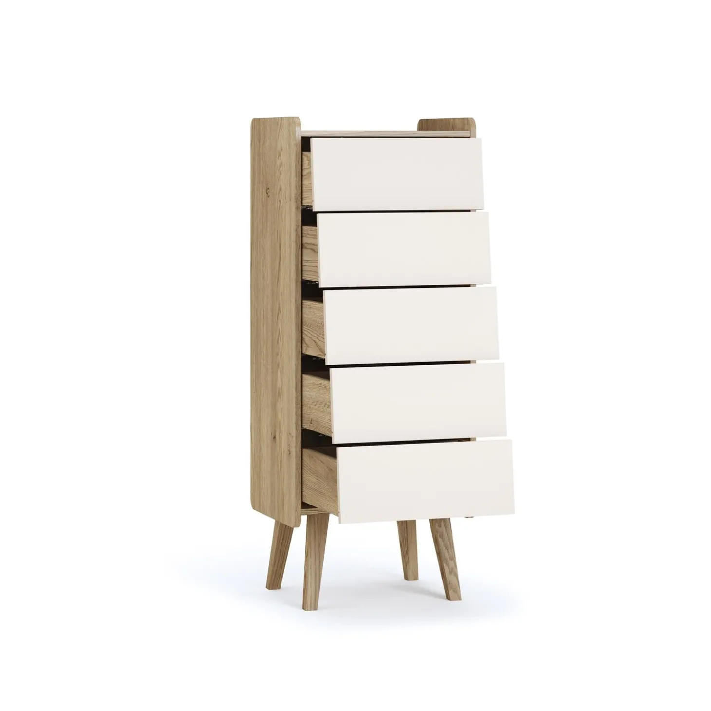 Vox Chiffonnier Vintage Fresh Chêne/Sable-Beige