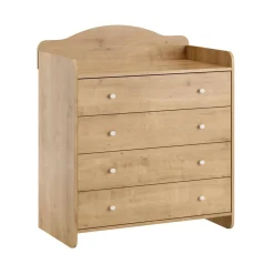 Vox                    Commode avec le plan à langer Megeve     Chêne