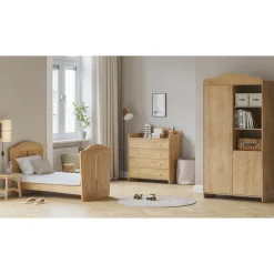 Vox                    Commode avec le plan à langer Megeve     Chêne