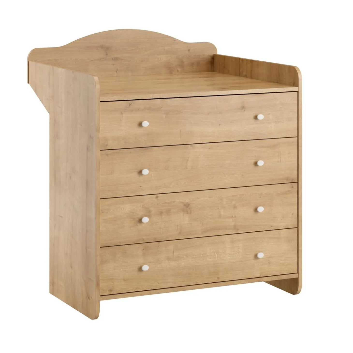 Vox Commode avec le plan à langer Megeve Chêne