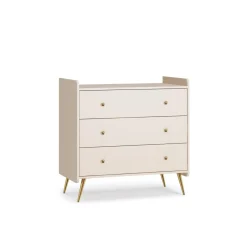 Vox Commode Lunea Sable Beige Chêne
