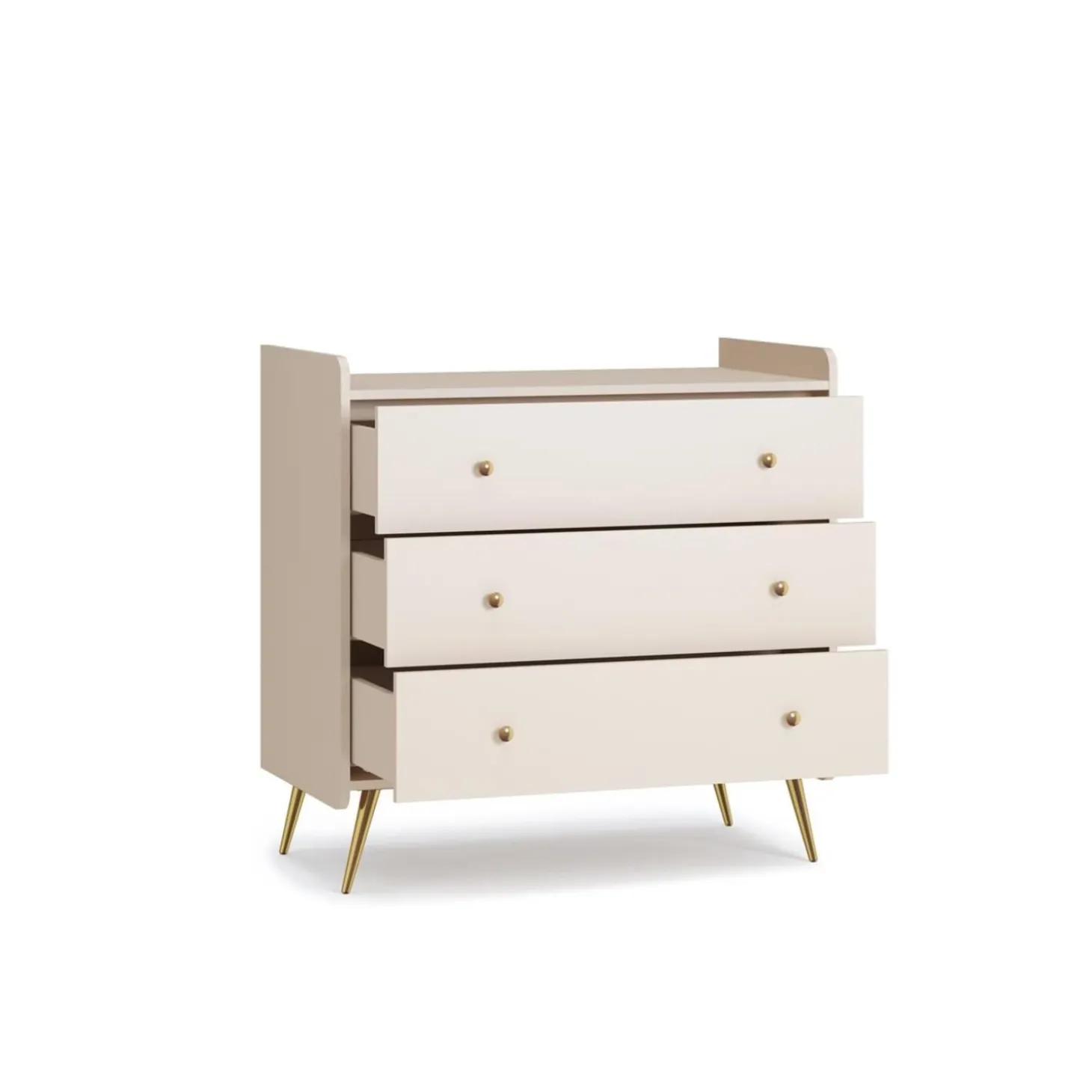 Vox Commode Lunea Sable Beige Chêne
