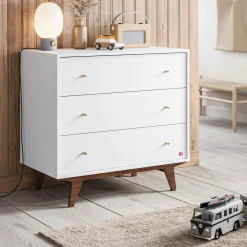 Vox Commode Mid II Blanc/Noix