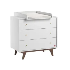 Vox                    Commode Mid II     Blanc/Noix
