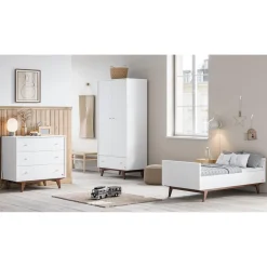 Vox Commode Mid II Blanc/Noix