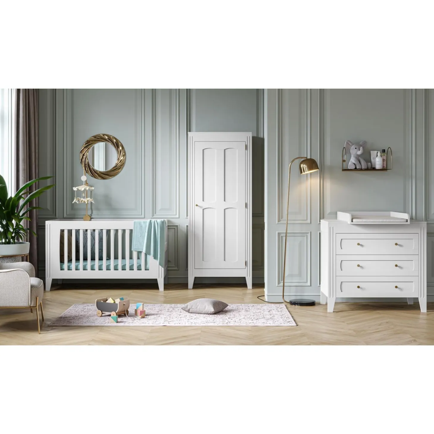 Vox Commode Milenne Blanc