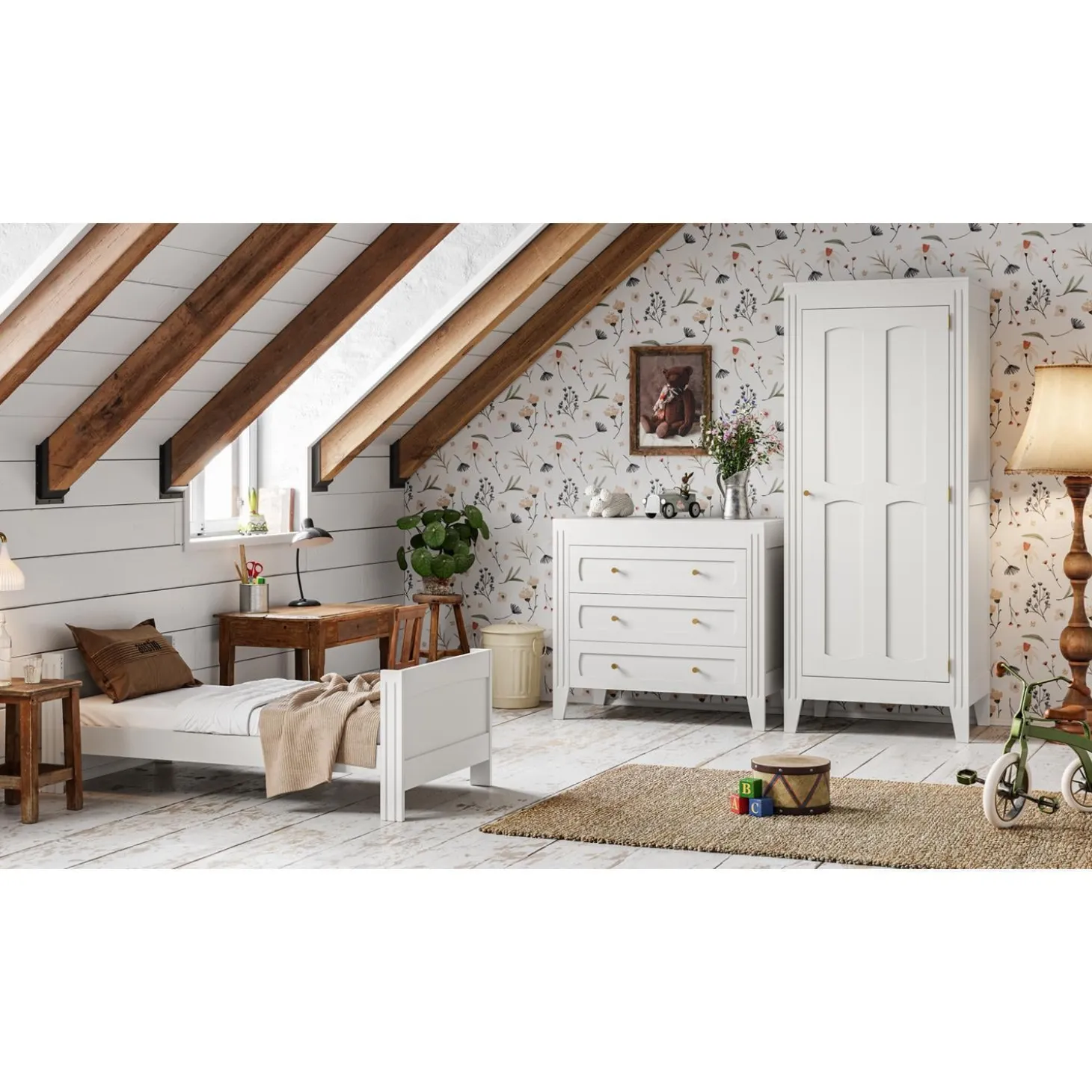 Vox Commode Milenne Blanc
