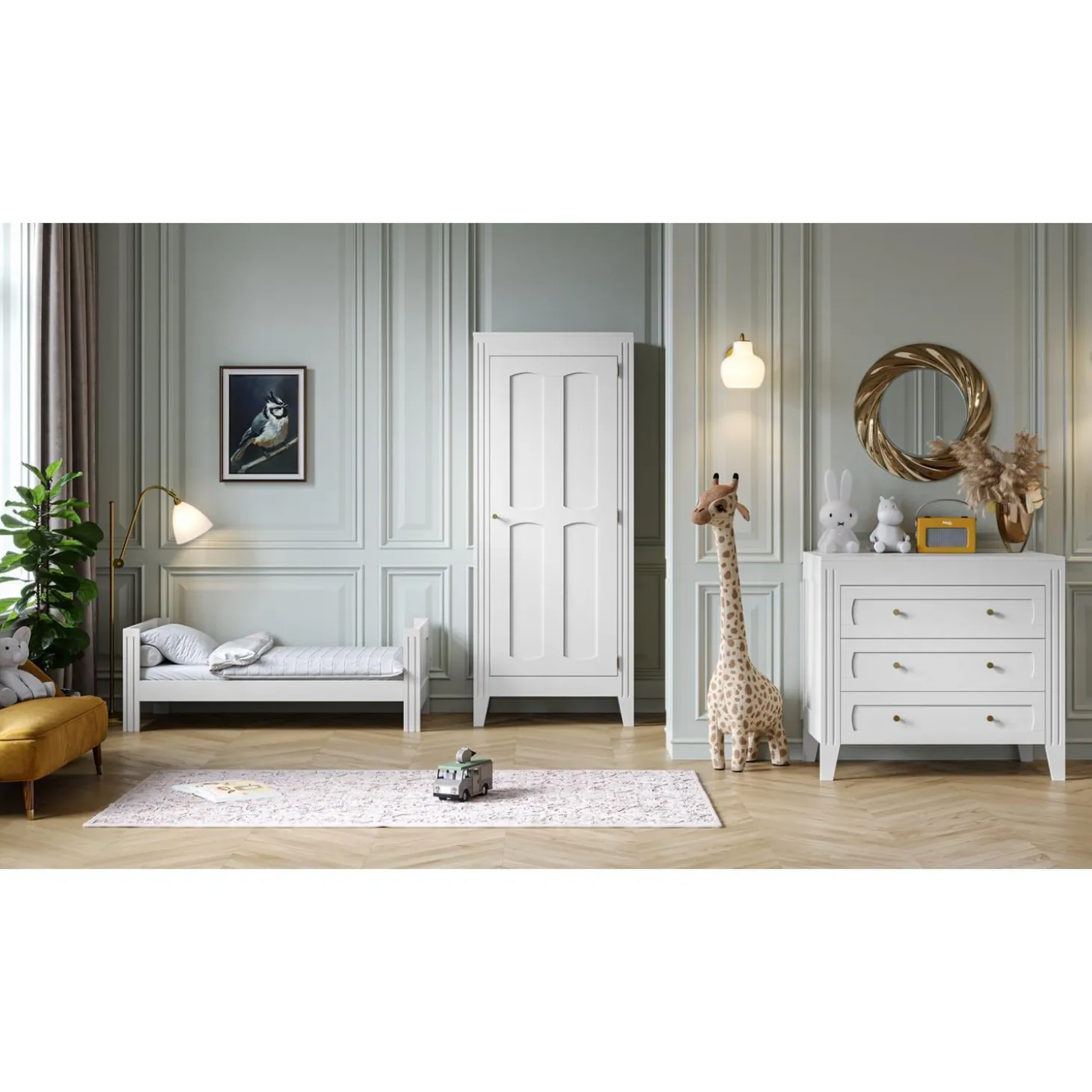 Vox Commode Milenne Blanc