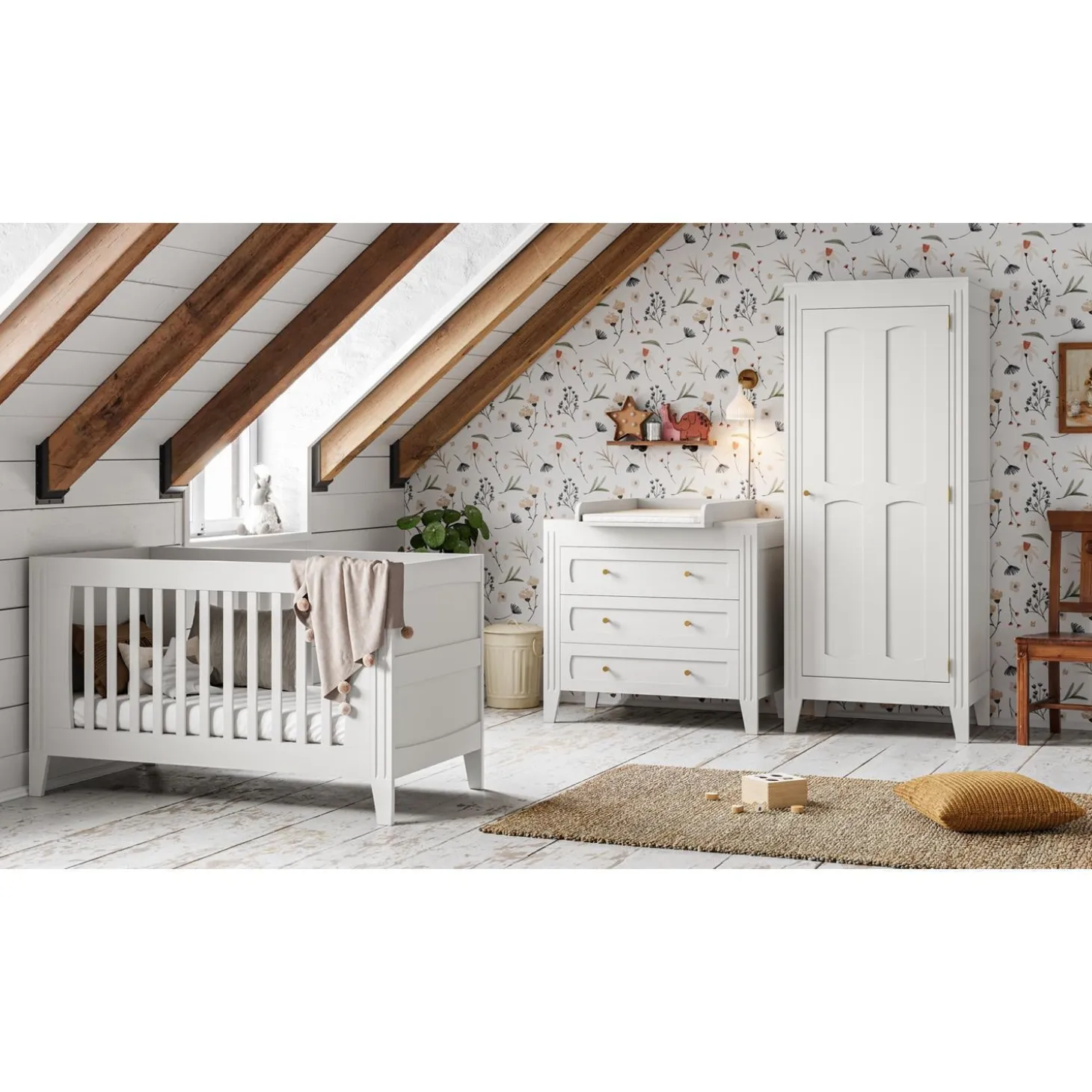 Vox Commode Milenne Blanc