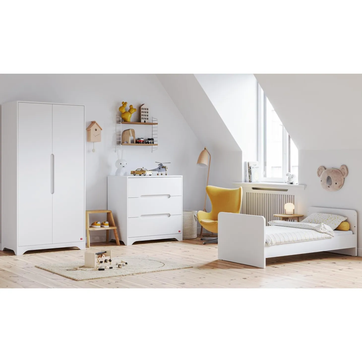Vox Commode OVA Blanc