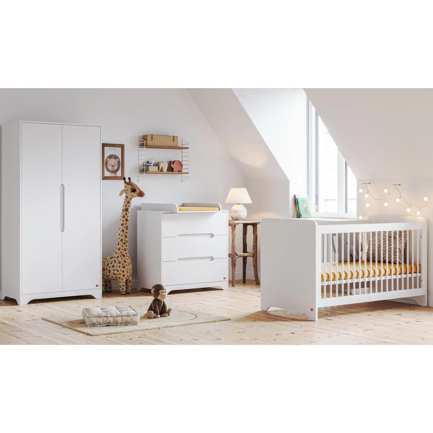 Vox Commode OVA Blanc