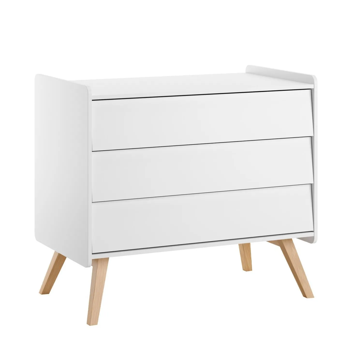 Vox Commode Vintage Blanc/chêne