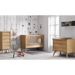 Vox Commode Vintage Bois