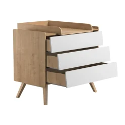 Vox Commode Vintage Bois/Blanc