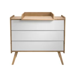 Vox                    Commode Vintage     Bois/Blanc