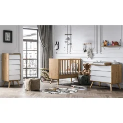Vox                    Commode Vintage     Bois/Blanc