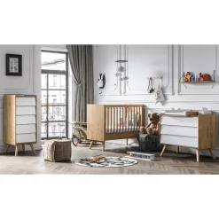 Vox                    Commode Vintage     Bois/Blanc