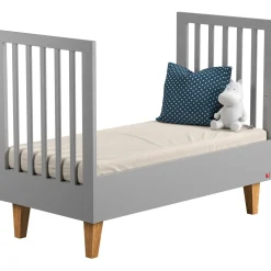Vox Lit Bébé Lounge Gris Clair 70x140 cm