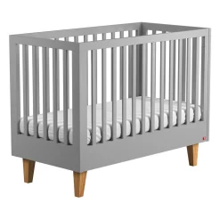 Vox Lit Bébé Lounge Gris Clair 70x140 cm