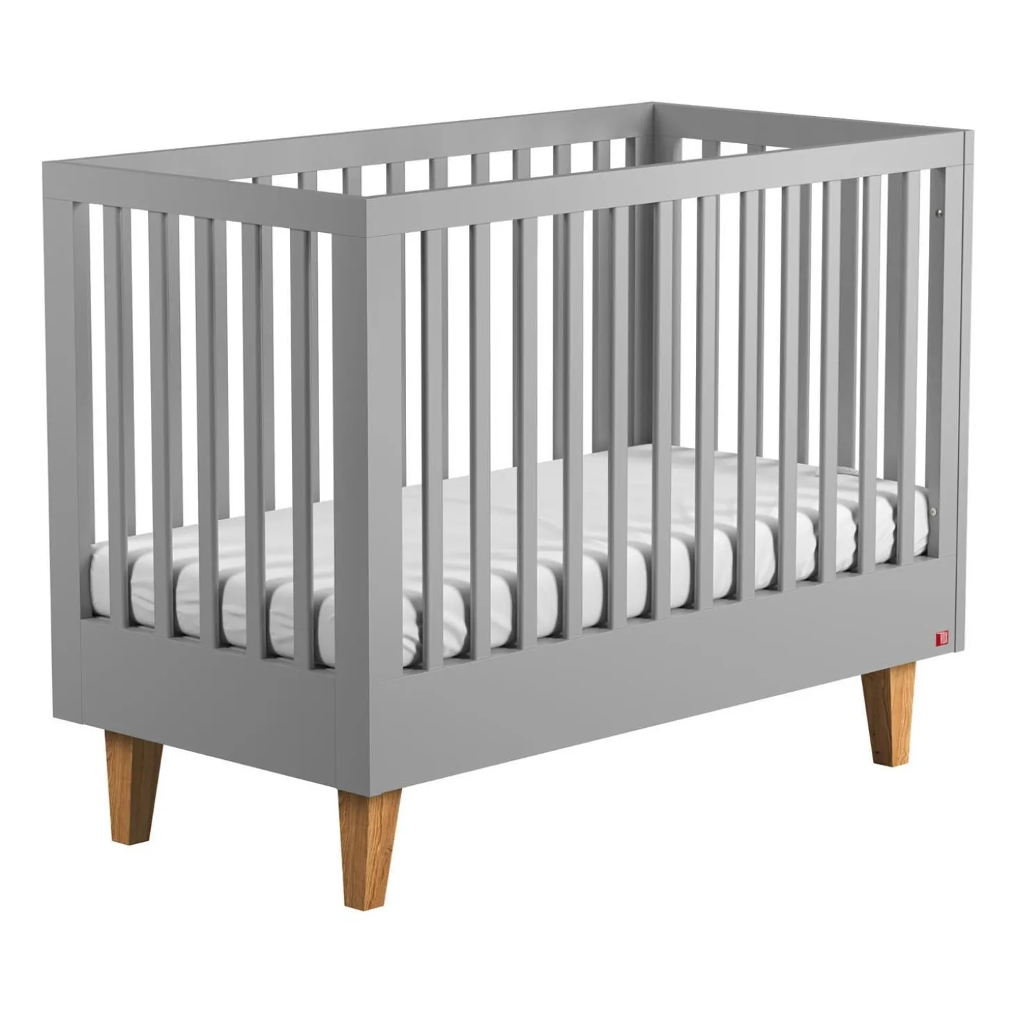 Vox Lit Bébé Lounge Gris Clair 70x140 cm