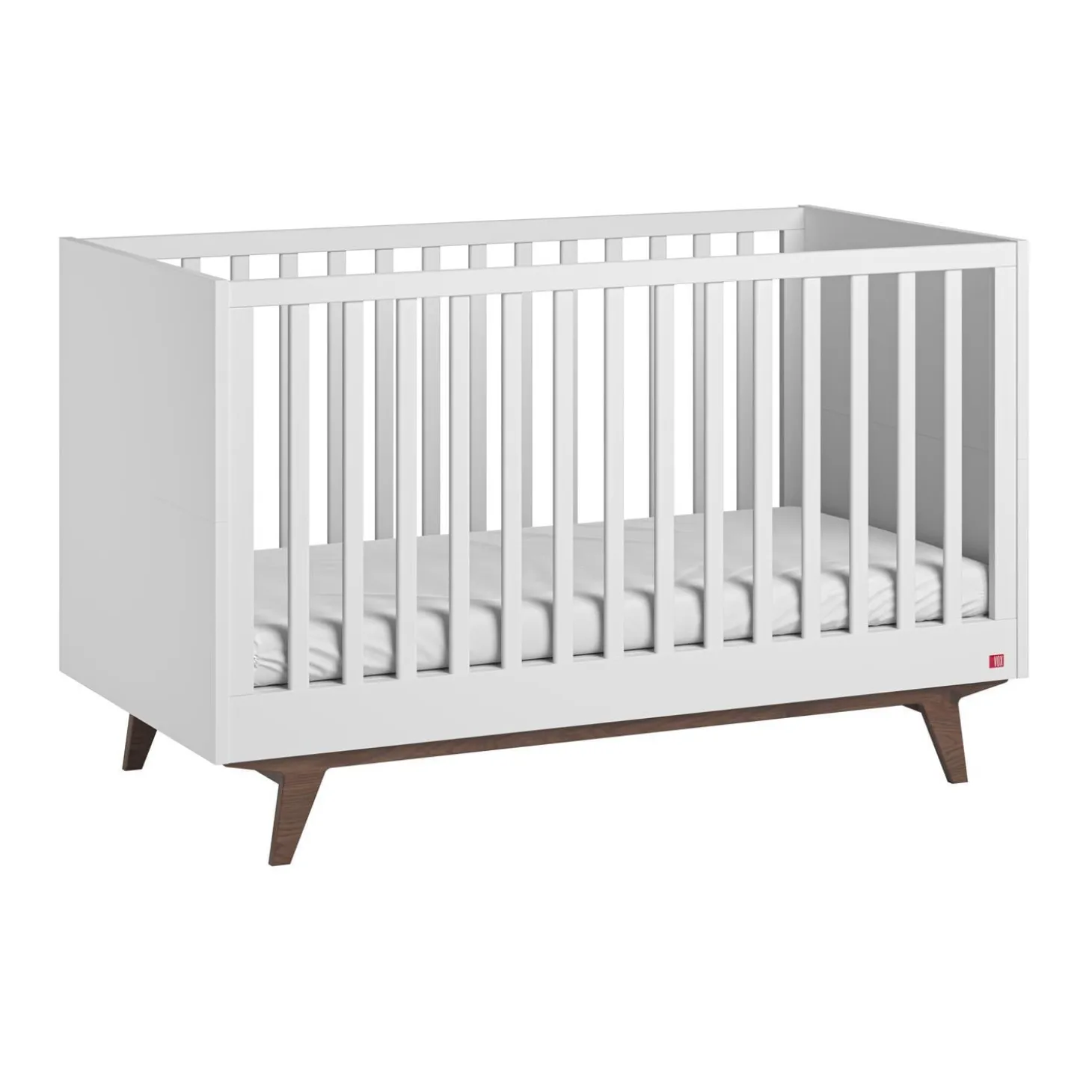 Vox Lit Mid II Blanc/Noix 70x140 cm