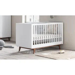 Vox Lit Mid II Blanc/Noix 70x140 cm