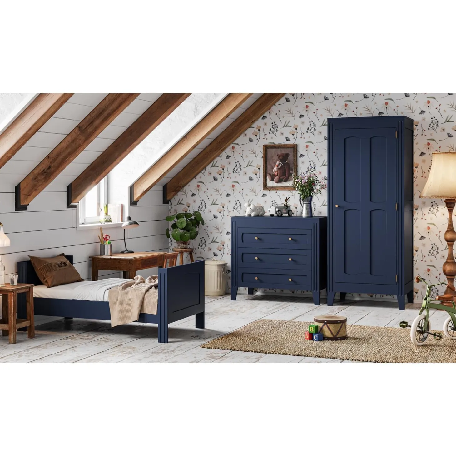 Vox Lit Milenne Indigo 70x140 cm
