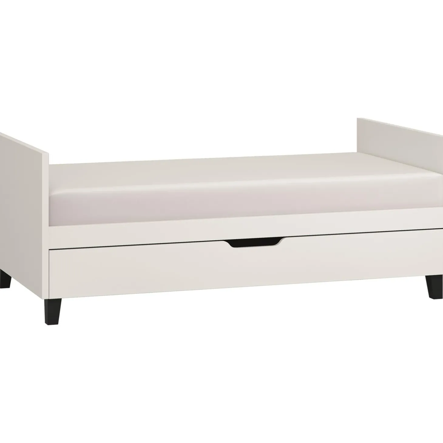 Vox Lit évolutif Simple Blanc 70x140 cm