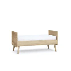 Vox Lit évolutif Vintage Fresh Chêne/Sable-Beige 70x140 cm