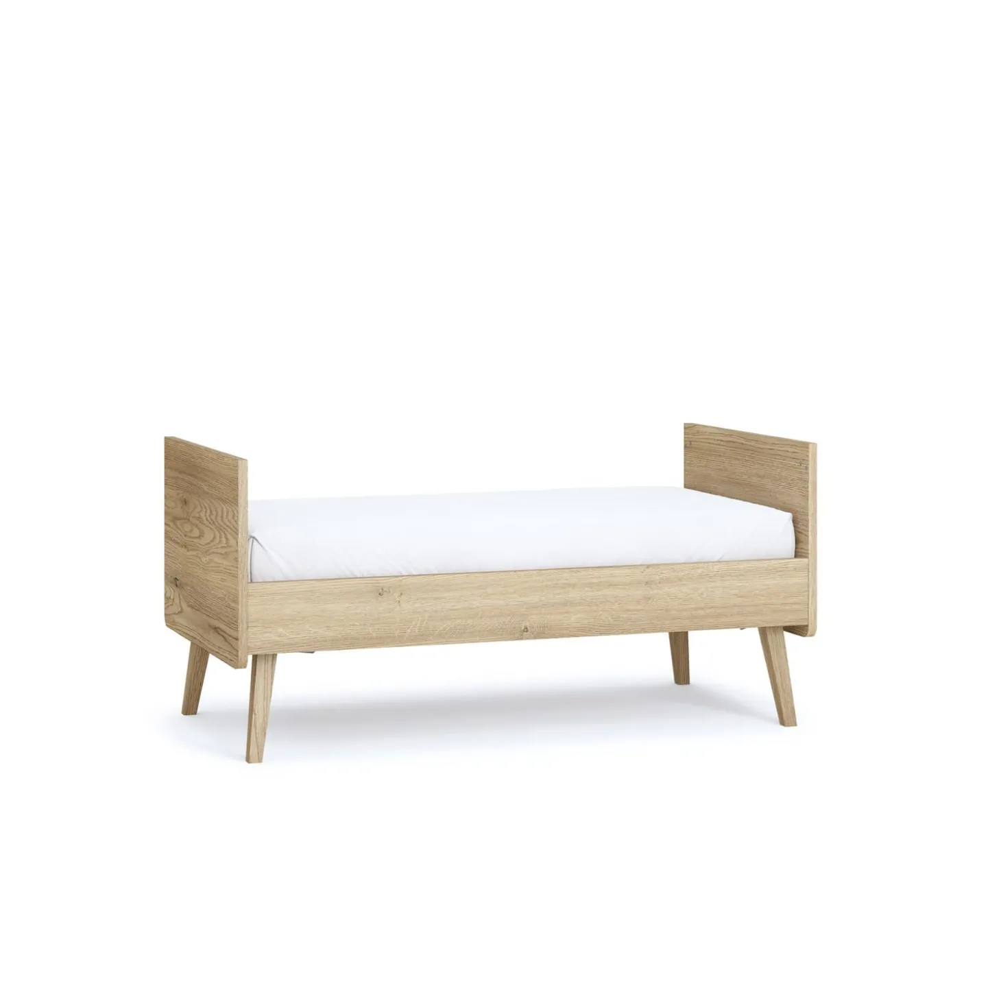 Vox Lit évolutif Vintage Fresh Chêne/Sable-Beige 70x140 cm