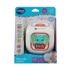 VTech Baby                    Baby cube musical    Multicolore