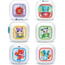 VTech Baby Baby cube musical Multicolore