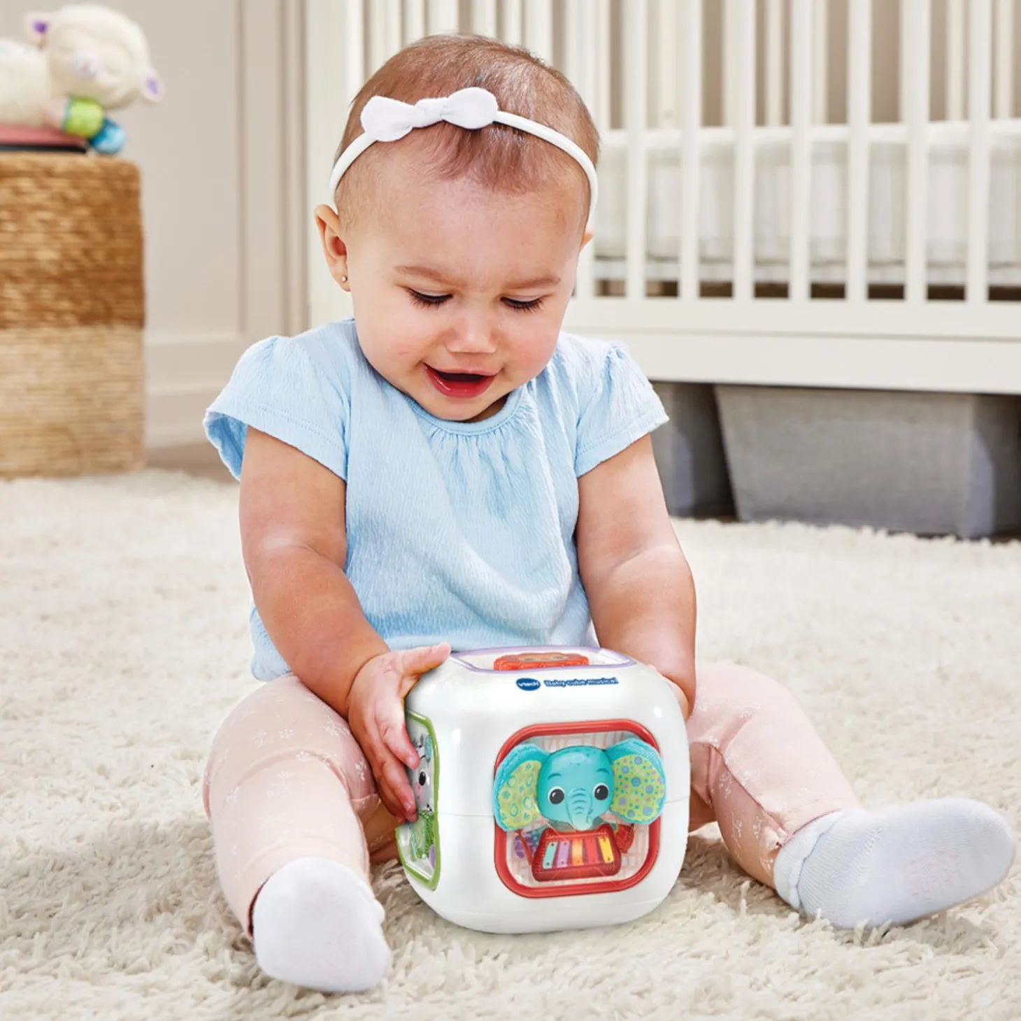 VTech Baby Baby cube musical Multicolore