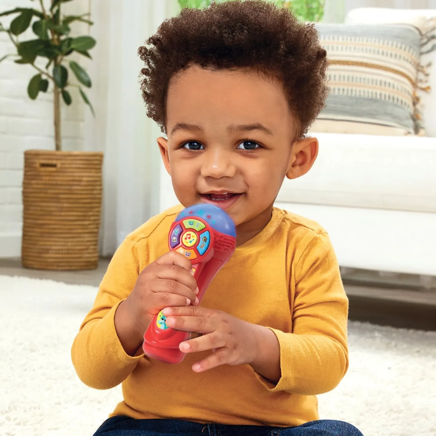VTech Baby Baby micro des p'tits loulous Multicolore