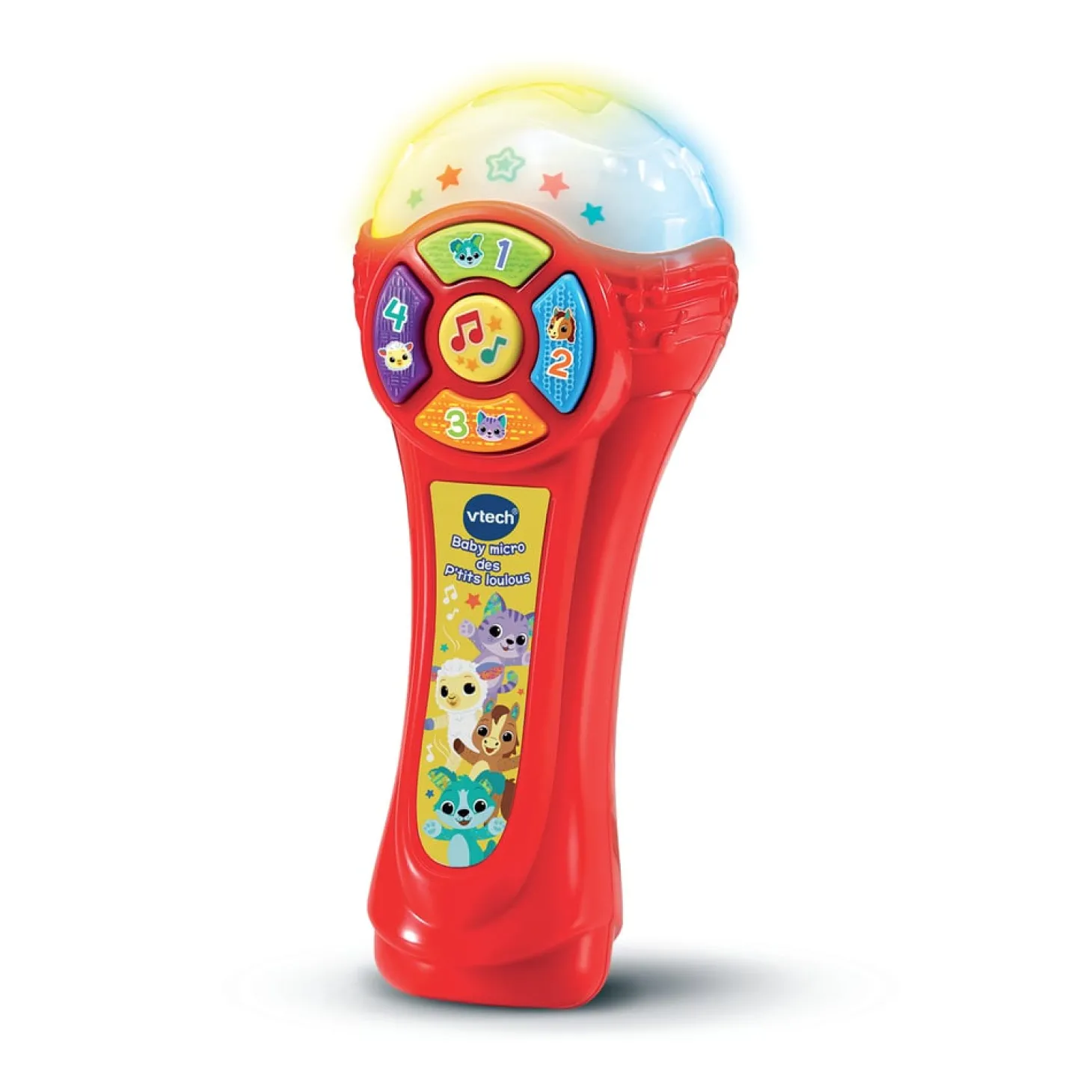VTech Baby Baby micro des p'tits loulous Multicolore