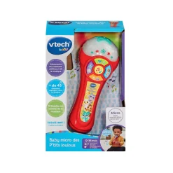 VTech Baby Baby micro des p'tits loulous Multicolore