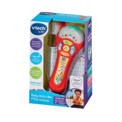 VTech Baby Baby micro des p'tits loulous Multicolore